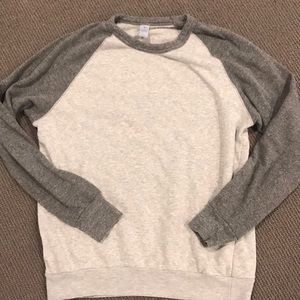 Alternative apparel large sweatshirt